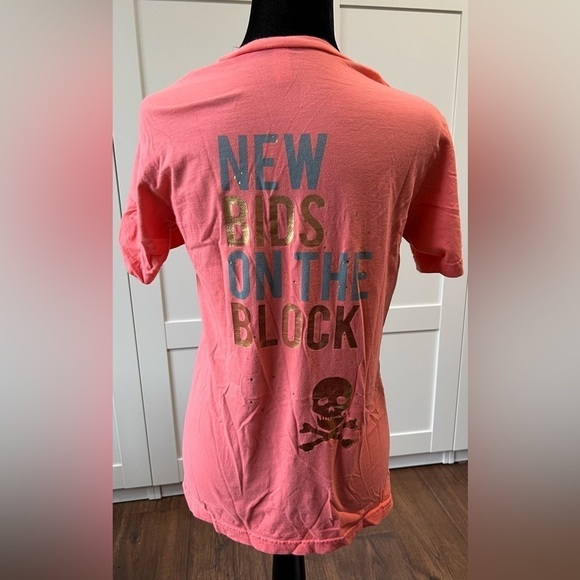 EUC Women’s Chi Omega XO Sorority Bid Day T-Shirt American Apparel Size Small - Picture 4 of 7